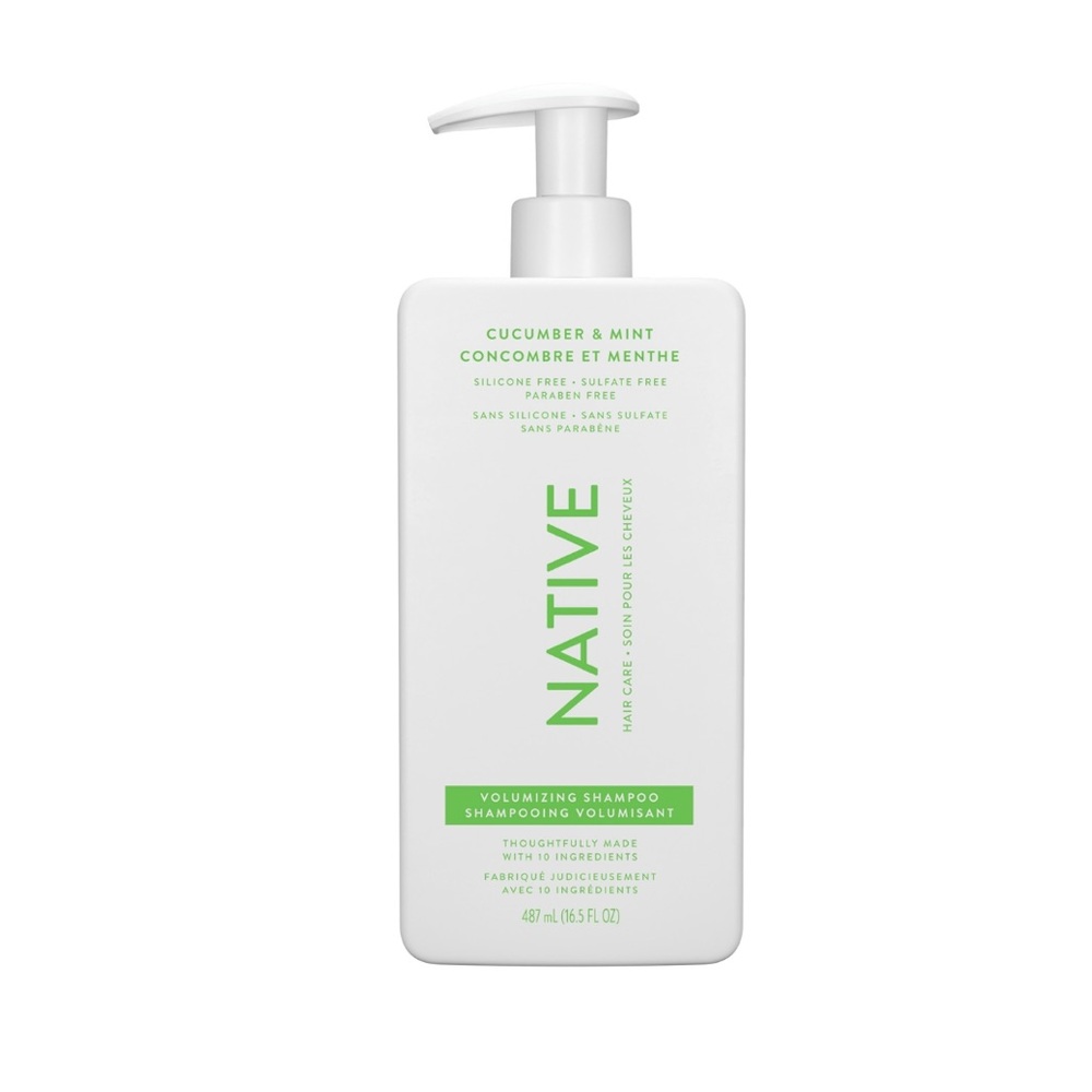 Native Cucumber & Mint Shampoo